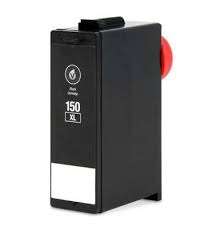 lexmark 150xl/155xl negro cartucho de tinta pigmentada generico reemplaza 14n1614e/14n1619e/14n1614e/14n1607e