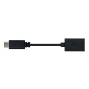 nanocable cable usb c 2.0 macho a usb a hembra 15cm