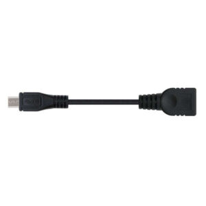 nanocable cable micro usb 2.0 otg macho a usb a hembra 15cm