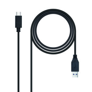 nanocable cable usb c 3.1 gen 2 10gbps macho a usb a macho 1m