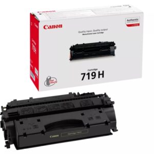 canon 719h negro cartucho de toner original 3480b012/3480b002