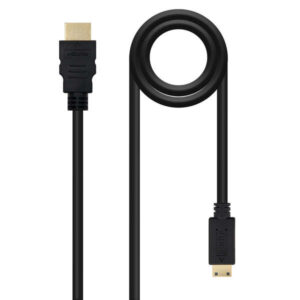 nanocable cable hdmi v1.3 macho a mini hdmi macho 1.80m color negro