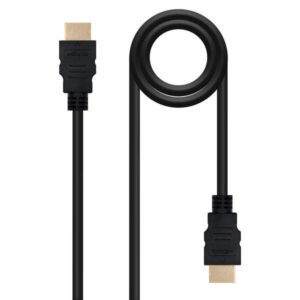 nanocable cable hdmi v1.4 macho a hdmi v1.4 macho 3m color negro