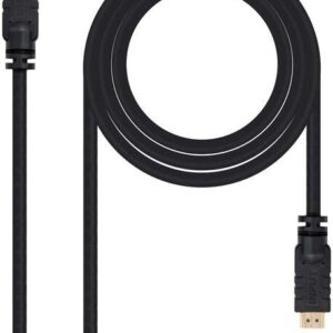 nanocable cable hdmi v1.4 con repetidor macho a hdmi v1.4 macho 20m alta velocidad color negro