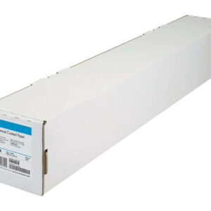 hp papel plotter recubierto universal 90gr 36" 914mm x 45,7m