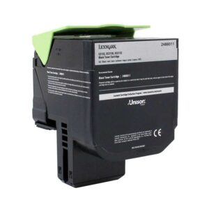 lexmark c2132/xc2130/xc2132 negro cartucho de toner original 24b6011
