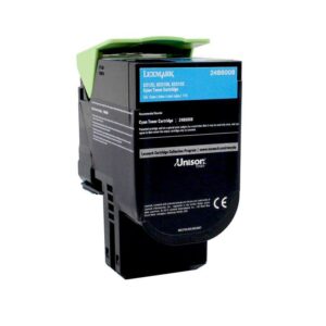 lexmark c2132/xc2130/xc2132 cyan cartucho de toner original 24b6008