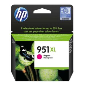 hp 951xl magenta cartucho de tinta original cn047ae