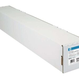 hp bobina de papel para plotter recubierto 90gr 24" 610mm x 45,7m