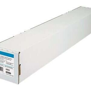 hp everyday pack de 2 bobinas de papel para plotter adhesivo polipropileno mate 42" 1067mm x 22,9m 120gr