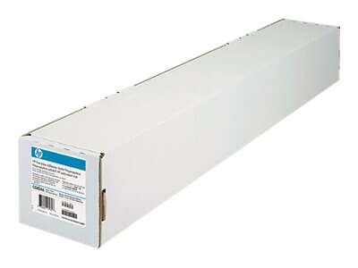 hp everyday pack de 2 bobinas de papel para plotter adhesivo polipropileno mate 42" 1067mm x 22,9m 120gr