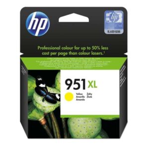 hp 951xl amarillo cartucho de tinta original cn048ae