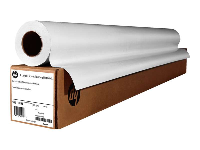 hp everyday pack de 2 bobinas de papel para plotter 1067mm x 30,5m 120gr