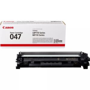 canon 047 negro cartucho de toner original 2164c002