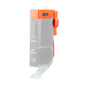 canon cli551xl gris cartucho de tinta generico reemplaza 6447b001/6512b001