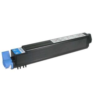oki executive es3640 a3/pro cyan cartucho de toner generico reemplaza 43837107