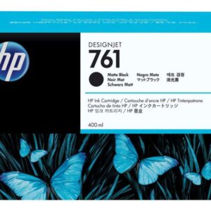 hp 761 negro mate cartucho de tinta original cm991a