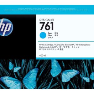 hp 761 cyan cartucho de tinta original cm994a