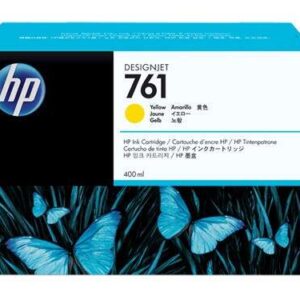 hp 761 amarillo cartucho de tinta original cm992a