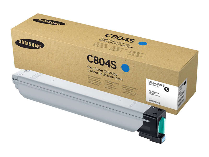 samsung clt c804s cyan cartucho de toner original ss546a