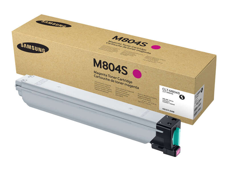 samsung clt m804s magenta cartucho de toner original ss628a