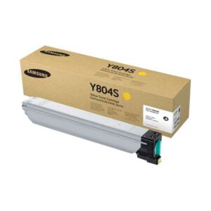 samsung clt y804s amarillo cartucho de toner original ss721a