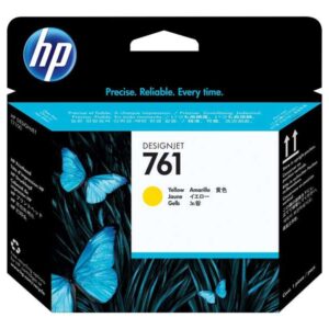 hp 761 cabezal de impresion original amarillo ch645a