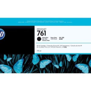 hp 761 negro mate cartucho de tinta original cm997a