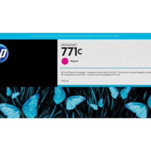 hp 771c magenta cartucho de tinta original b6y09a