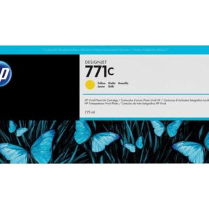 hp 771c amarillo cartucho de tinta original b6y10a