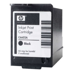 ithaca c6602a negro cartucho de tinta original