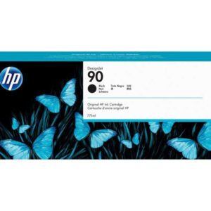 hp 90 negro cartucho de tinta original c5059a