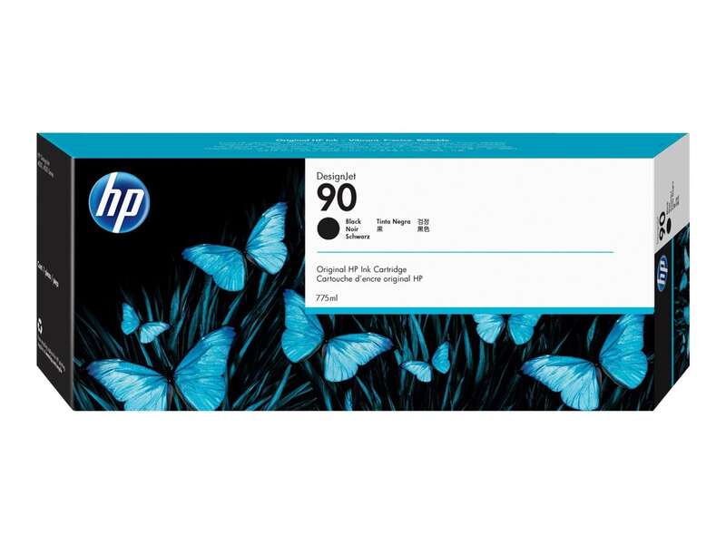 hp 90 negro cartucho de tinta original c5059a