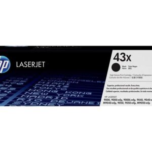 hp c8543x negro cartucho de toner original 43x