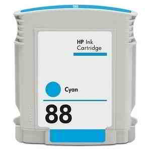 generico hp 88xl cyan cartucho de tinta reemplaza c9386ae/c9391ae