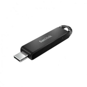 sandisk ultra memoria usb c 3.1 gen1 256gb 150mb/s color negro (pendrive)
