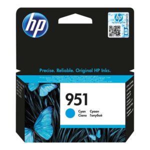 hp 951 cyan cartucho de tinta original cn050ae