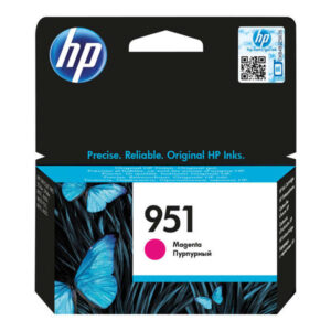 hp 951 magenta cartucho de tinta original cn051ae