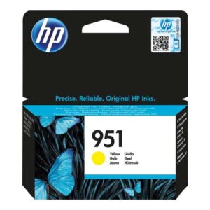 hp 951 amarillo cartucho de tinta original cn052ae