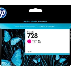 hp 728 magenta cartucho de tinta original f9j66a