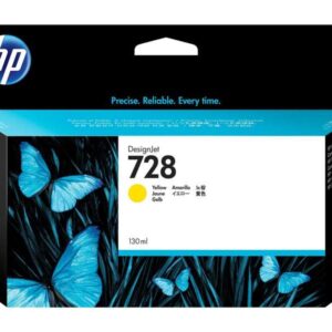 hp 728 amarillo cartucho de tinta original f9j65a