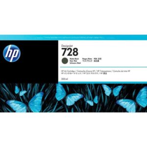 hp 728 negro mate cartucho de tinta original f9j68a