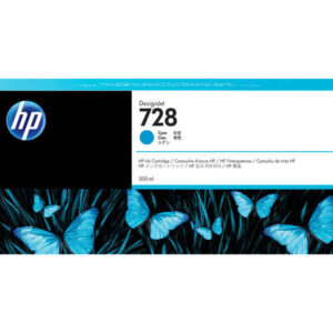 hp 728 cyan cartucho de tinta original f9k17a