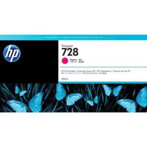 hp 728 magenta cartucho de tinta original f9k16a