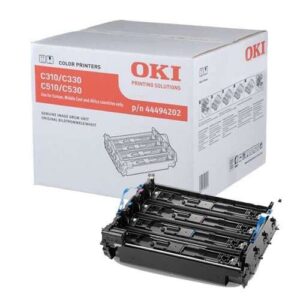 oki c310/c510/mc351/mc361 tambor de imagen original 44494202 (drum)