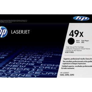hp q5949x negro cartucho de toner original 49x