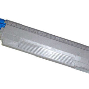 oki c8600/c8800 cyan cartucho de toner generico reemplaza 43487711