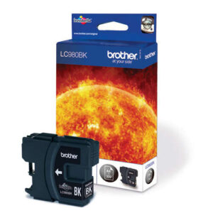 brother lc980 negro cartucho de tinta original lc980bk