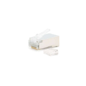 nanocable conector para cable de red rj45 cat.6 ftp 8 hilos 10uds.