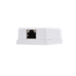 nanocable roseta de superficie rj45 cat.6 utp 1 toma
